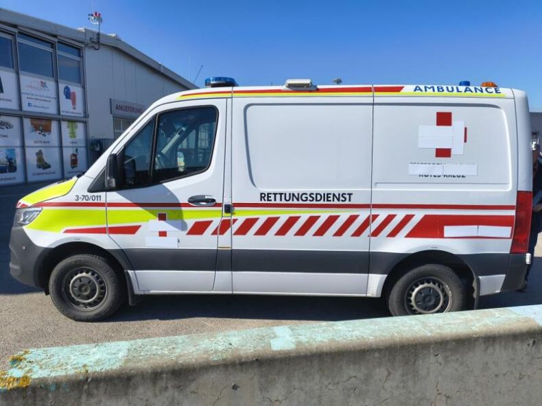 Mercedes Sprinter - hlavní foto