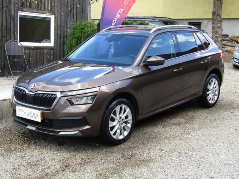 Škoda Kamiq - hlavní fotka inzerátu