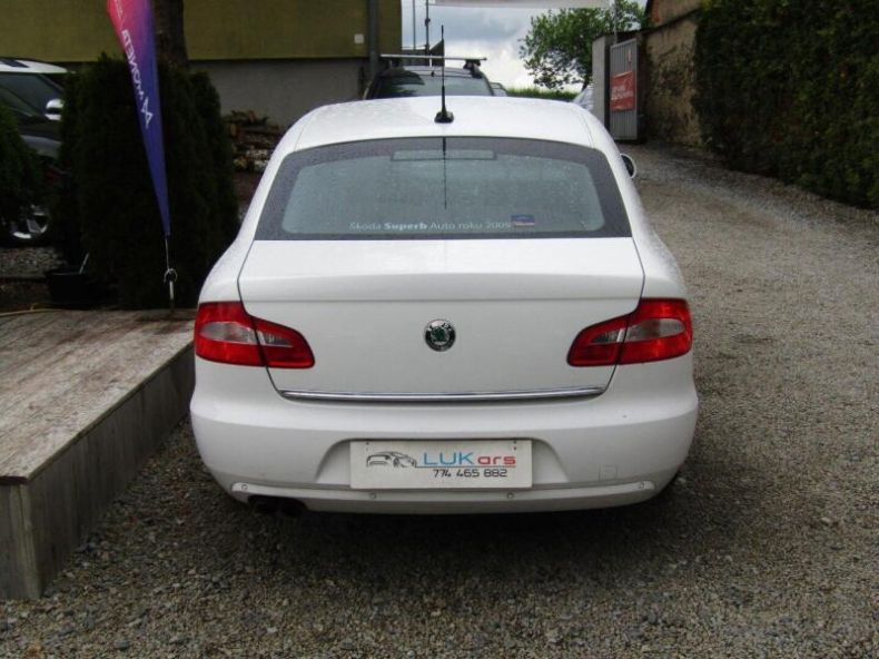 Škoda Superb - hlavní fotka