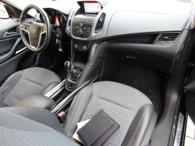 Opel Zafira - hlavní fotka