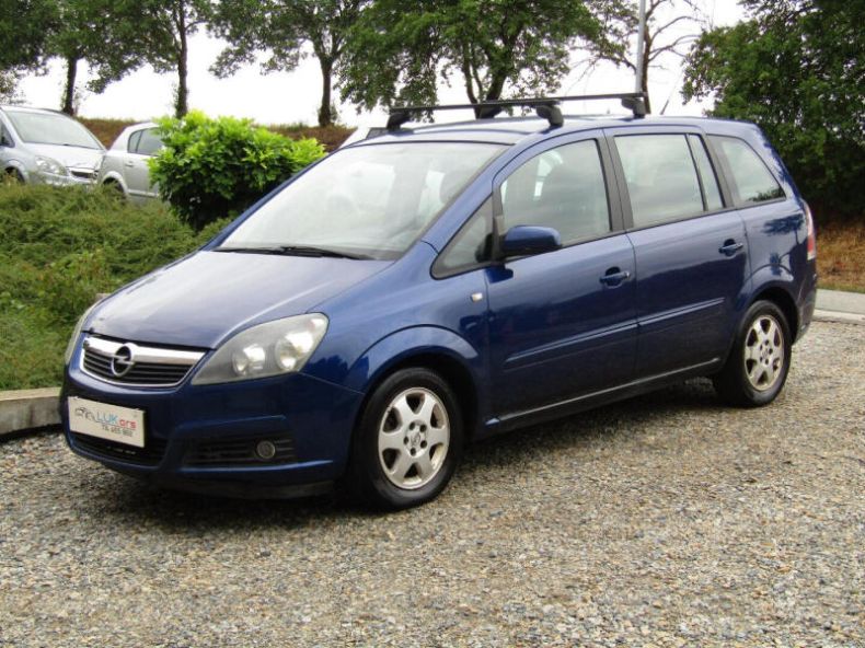 Opel Zafira - hlavní fotka inzerátu