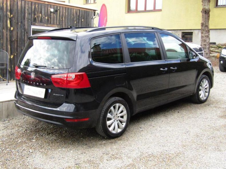 Seat Alhambra - hlavní fotka