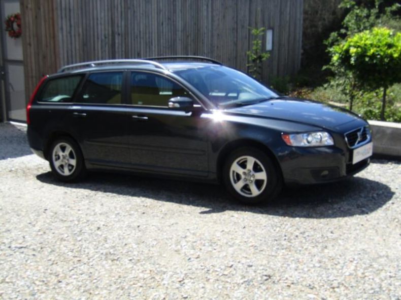 Volvo V50 - hlavní fotka inzerátu
