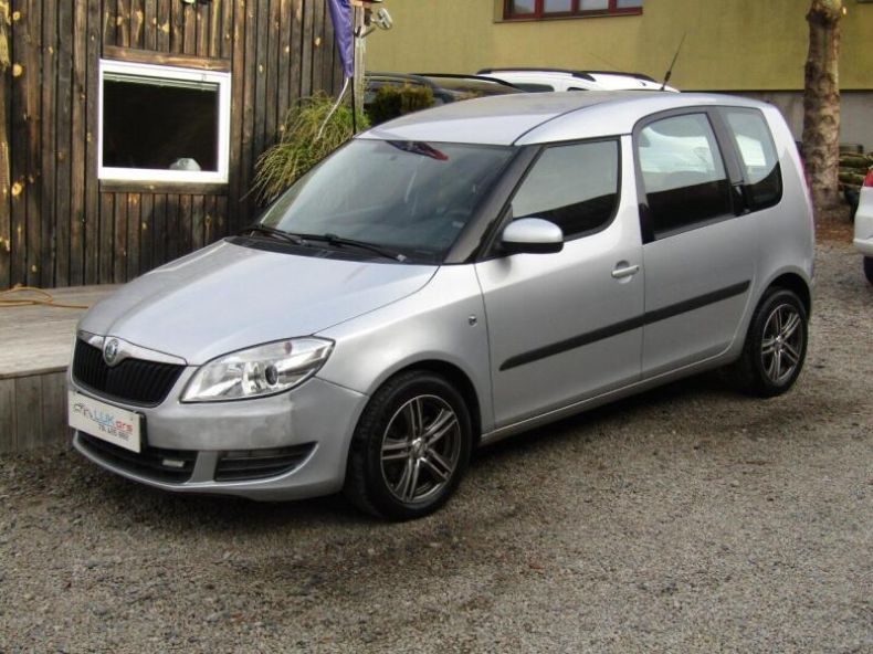 Škoda Roomster - hlavní foto