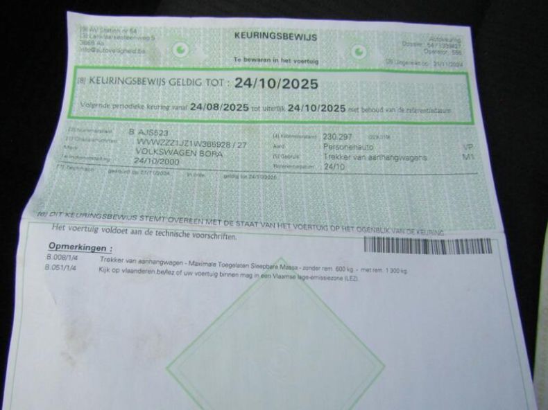 Volkswagen Bora - hlavní fotka