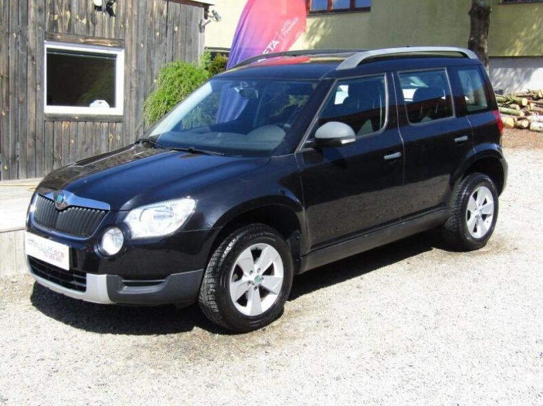 Škoda Yeti - hlavní fotka inzerátu