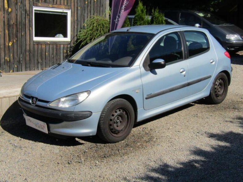 Peugeot 206 - hlavní fotka inzerátu