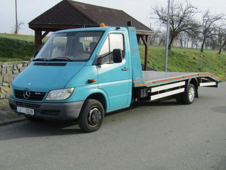 Mercedes Sprinter - hlavní fotka inzerátu