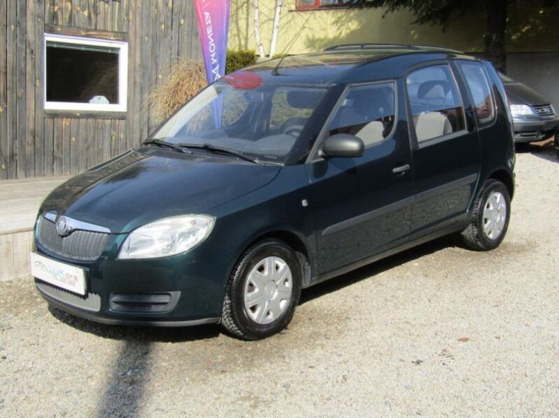 Škoda Roomster - hlavní foto