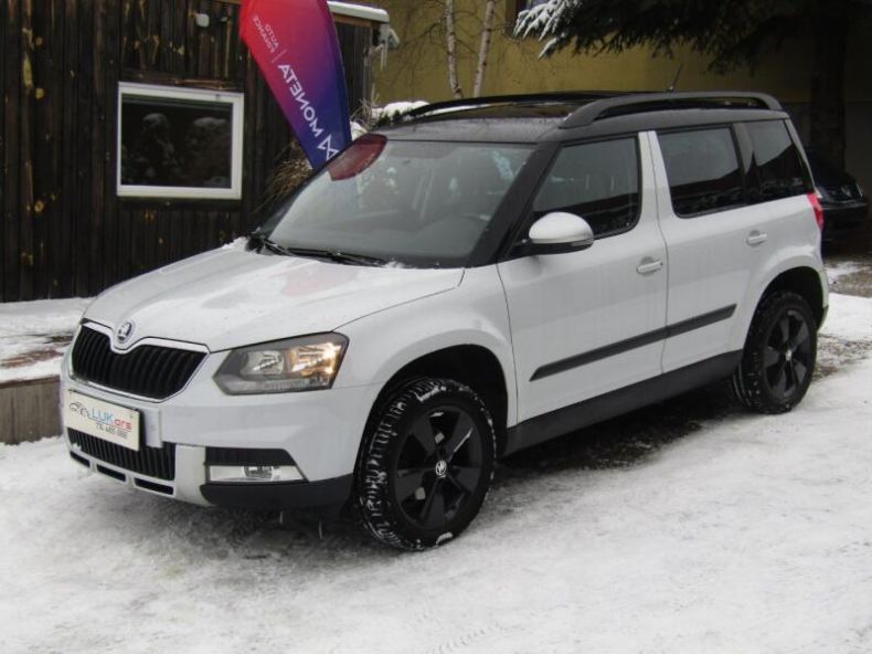 Škoda Yeti - hlavní fotka inzerátu