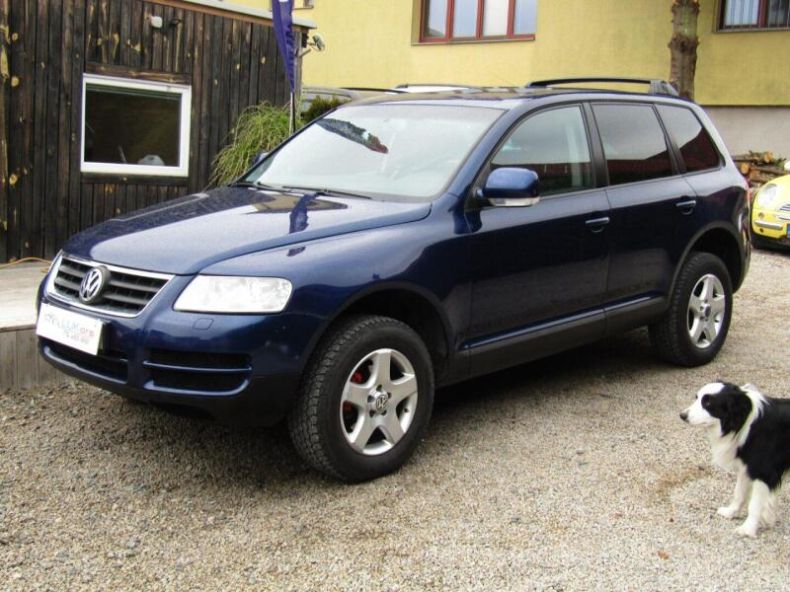 Volkswagen Touareg - hlavní foto