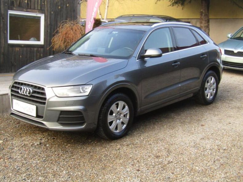 Audi Q3 - hlavní fotka inzerátu