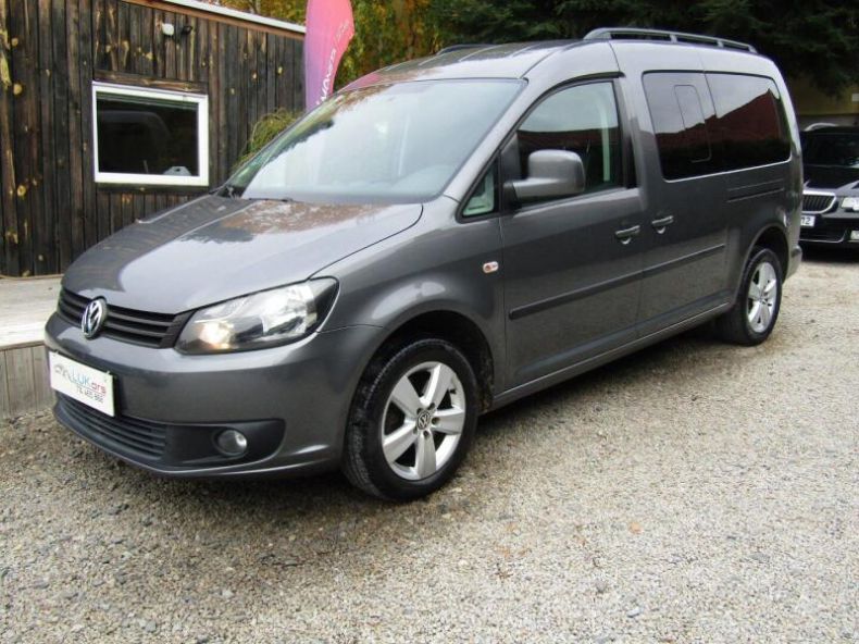 Volkswagen Caddy - hlavní foto