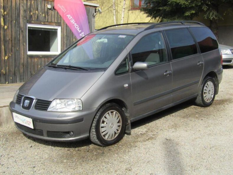 Seat Alhambra - hlavní fotka inzerátu