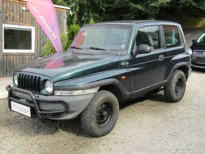 SsangYong Korando - hlavní foto