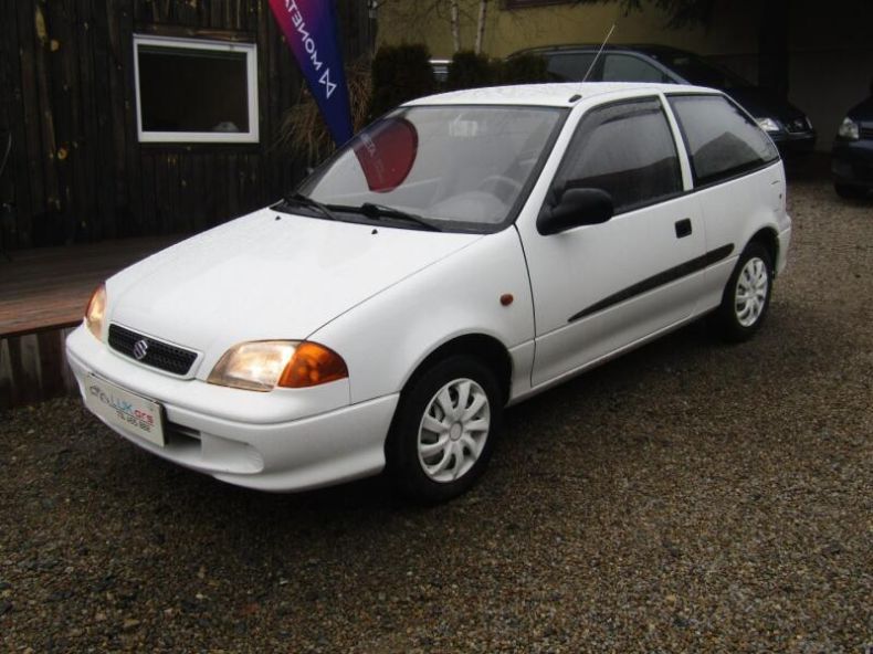 Suzuki Swift - hlavní foto