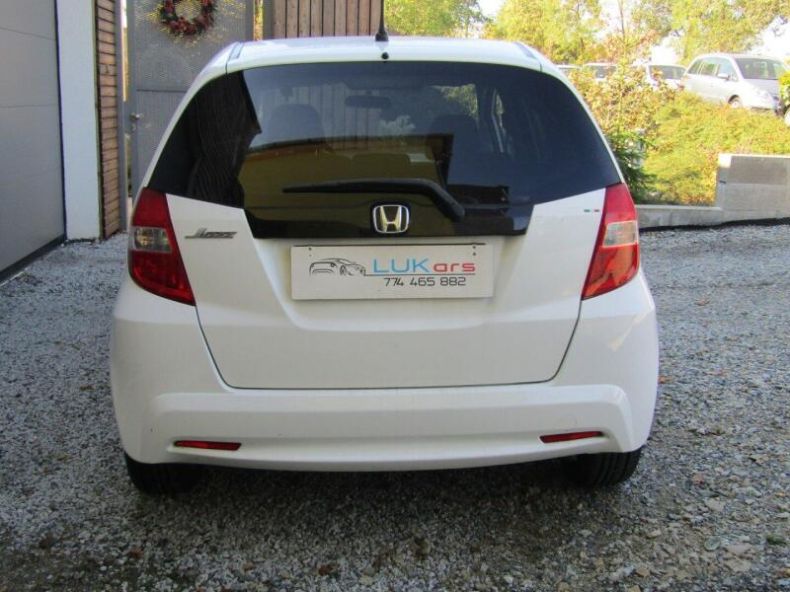 Honda Jazz - hlavní fotka