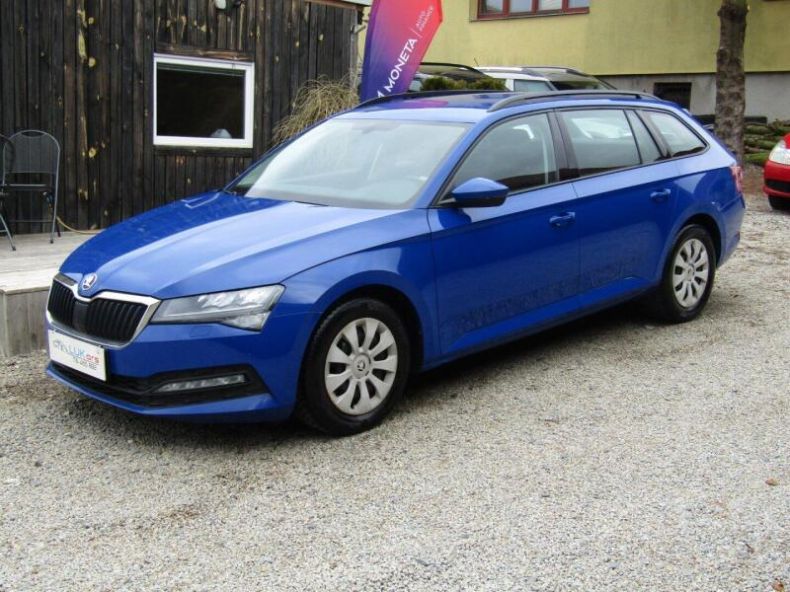 Škoda Superb - hlavní fotka inzerátu