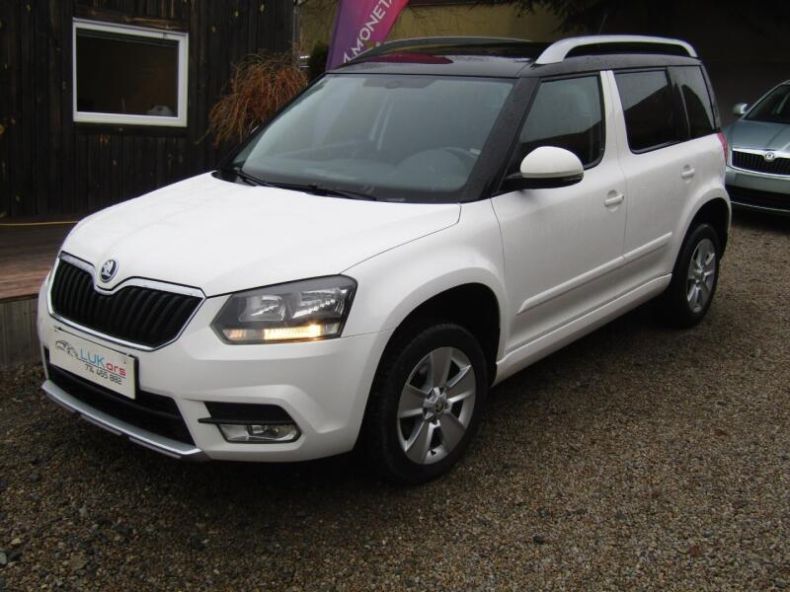 Škoda Yeti - hlavní fotka inzerátu
