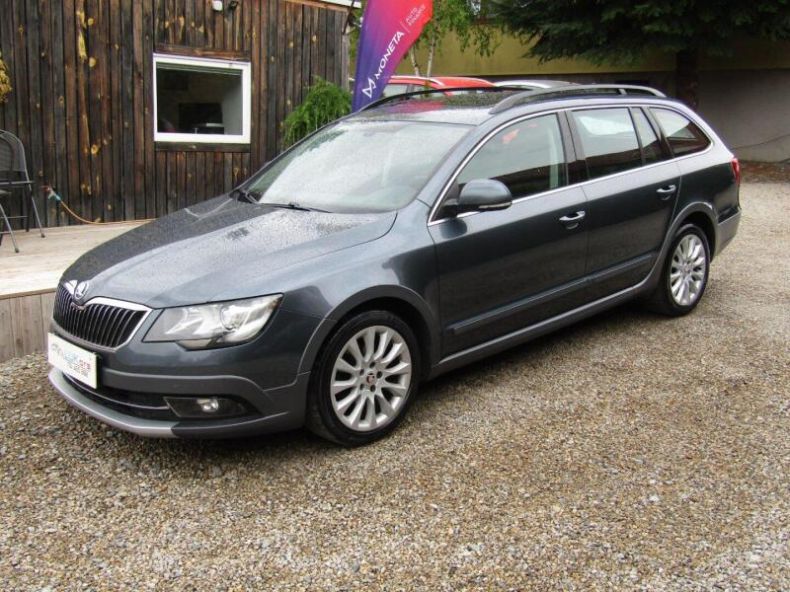 Škoda Superb - hlavní fotka inzerátu