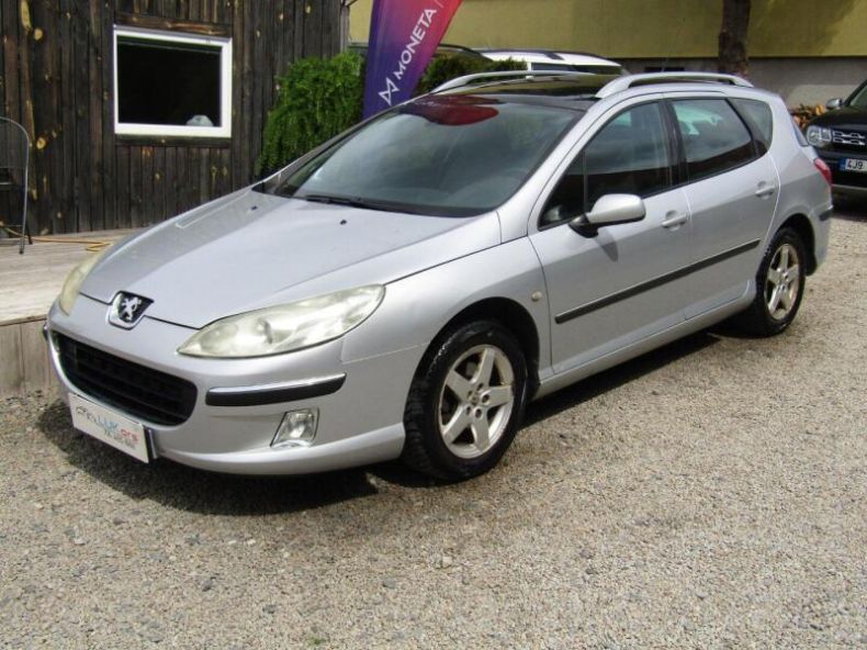 Peugeot 407 - hlavní foto