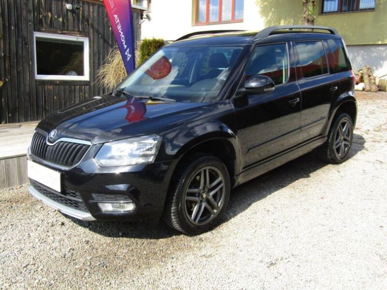 Škoda Yeti - hlavní foto