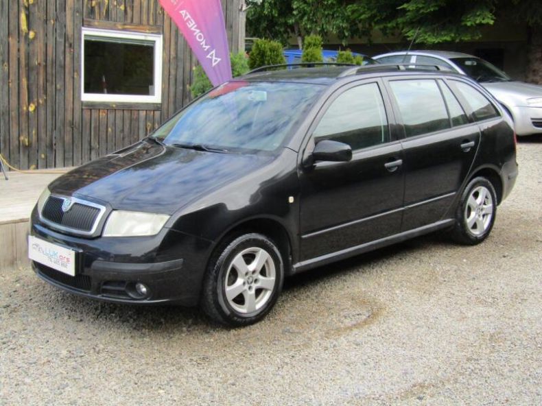 Škoda Fabia - hlavní fotka inzerátu