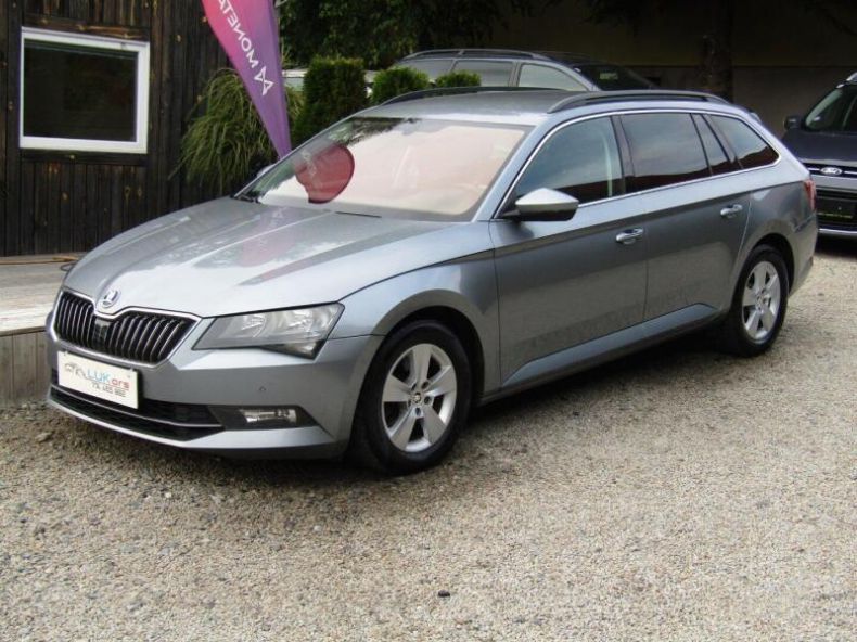 Škoda Superb - hlavní fotka inzerátu