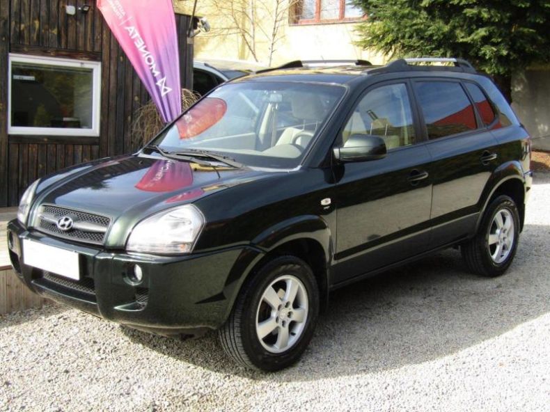 Hyundai Tucson - hlavní foto