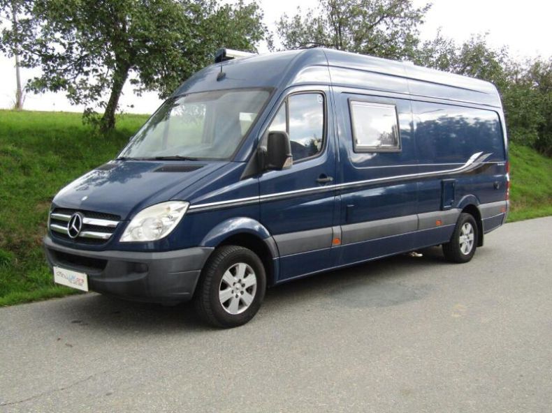 Mercedes Sprinter - hlavní fotka inzerátu