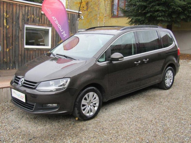 Volkswagen Sharan - hlavní foto