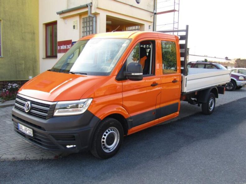 Volkswagen Crafter - hlavní fotka inzerátu