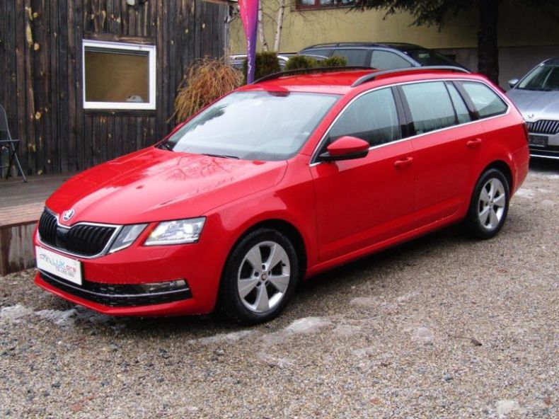 Škoda Octavia - hlavní foto