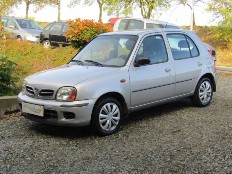 Nissan Micra - hlavní fotka inzerátu