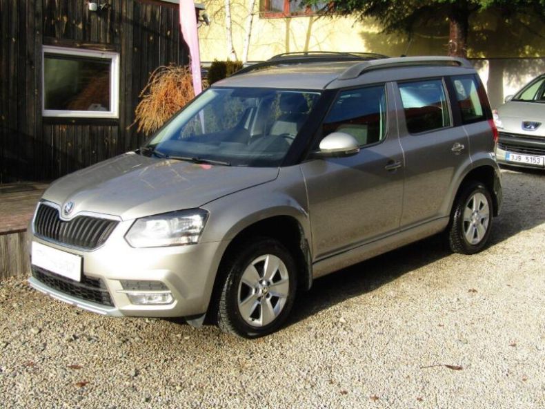 Škoda Yeti - hlavní fotka inzerátu