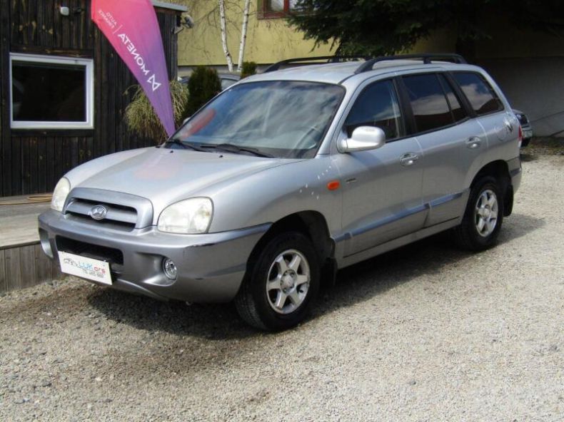Hyundai Santa Fe - hlavní fotka inzerátu