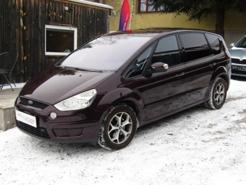 Ford S-MAX - hlavní fotka inzerátu