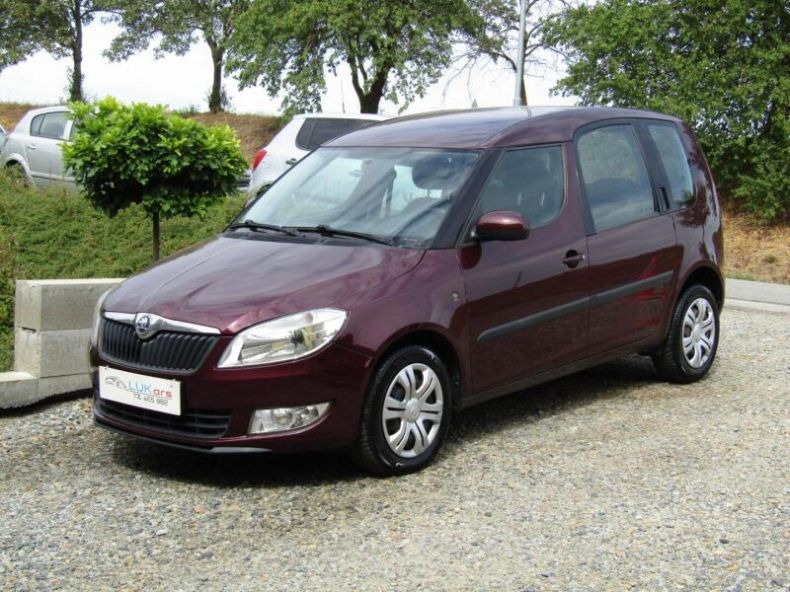 Škoda Roomster - hlavní foto