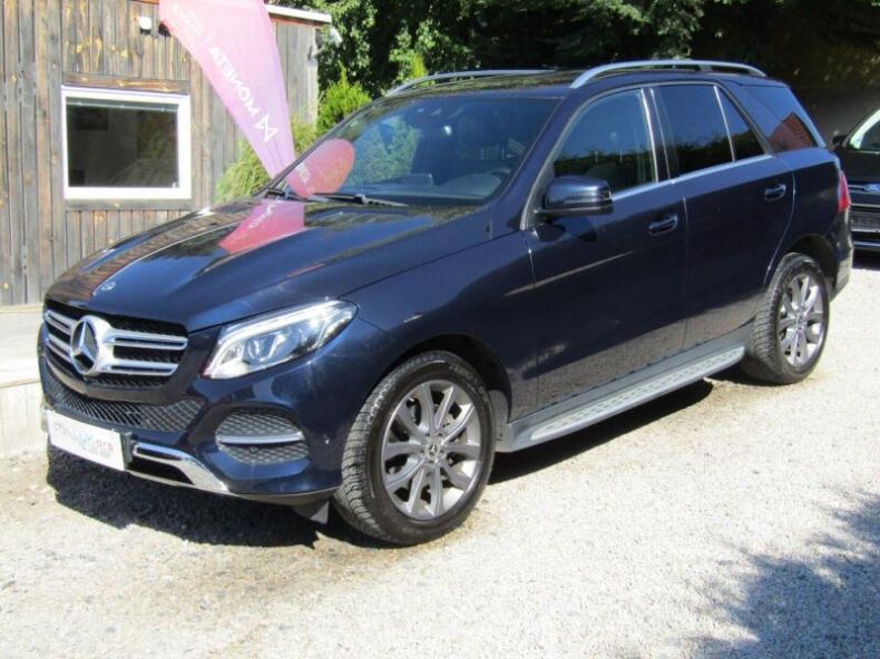 Mercedes GLE - hlavní foto