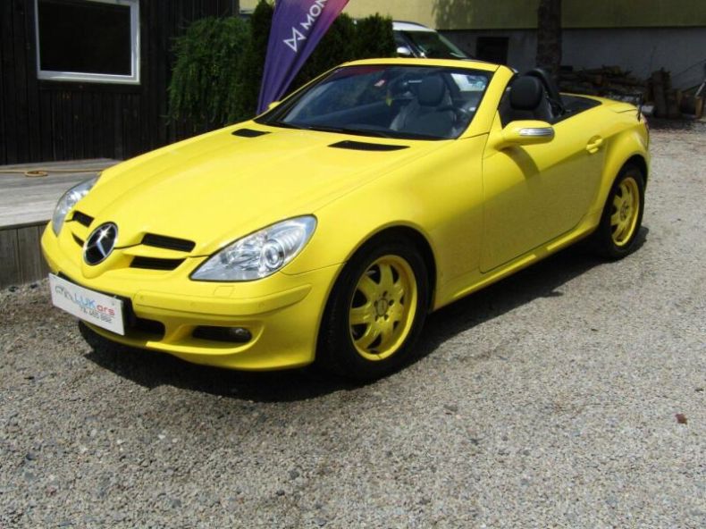 Mercedes Třída SLK - hlavní fotka inzerátu