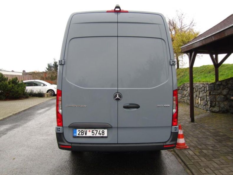 Mercedes Sprinter - hlavní fotka