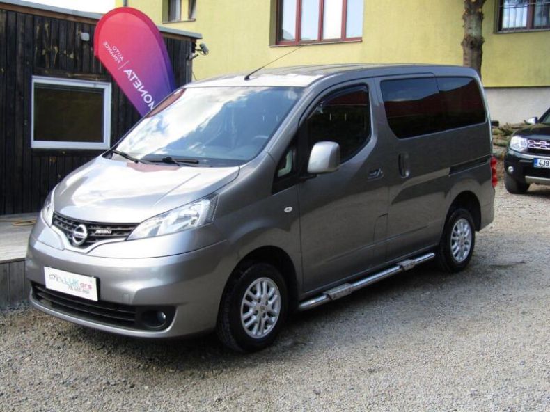 Nissan NV 200 - hlavní fotka inzerátu