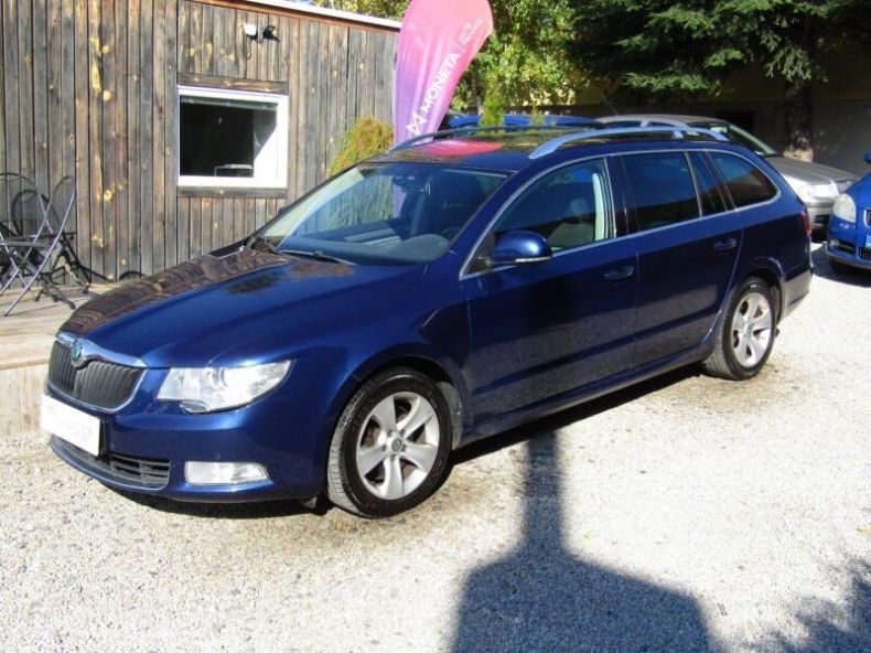 Škoda Superb - hlavní fotka inzerátu