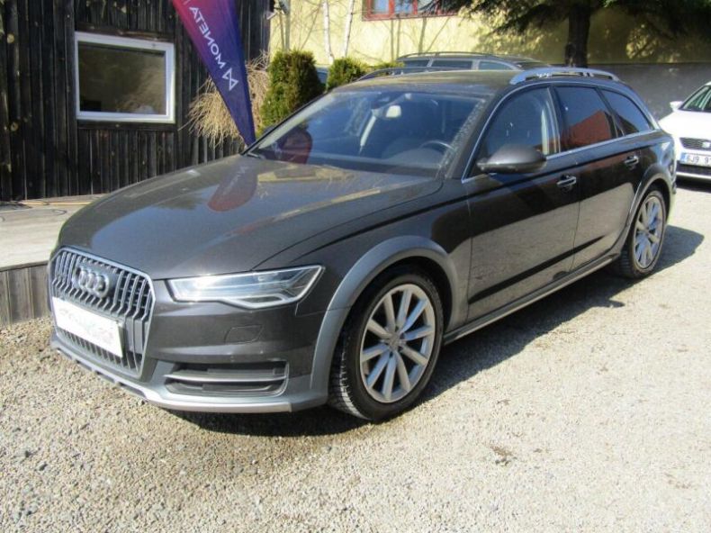 Audi A6 - hlavní fotka inzerátu