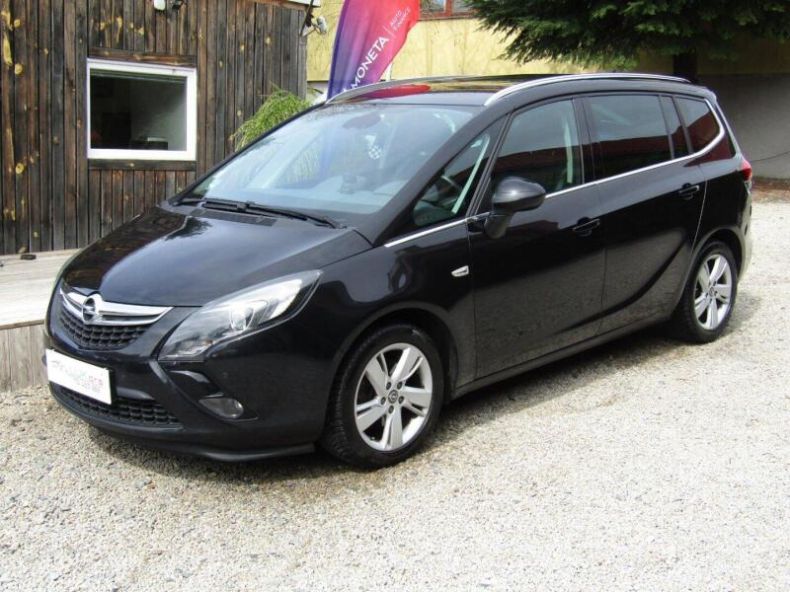 Opel Zafira - hlavní foto