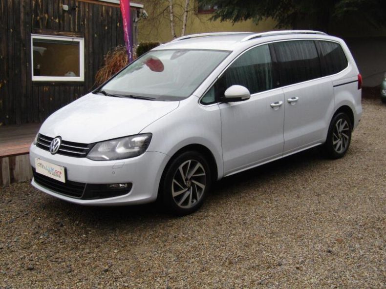 Volkswagen Sharan - hlavní foto