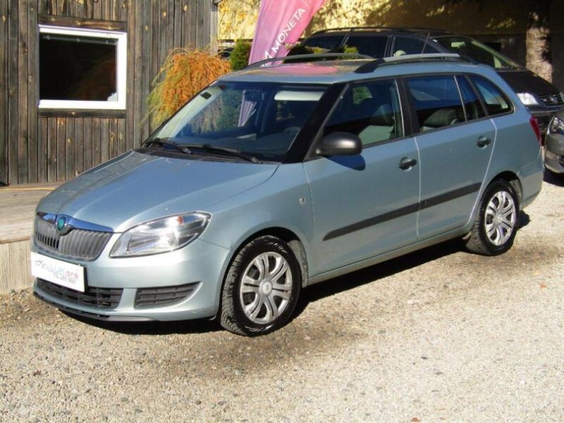 Škoda Fabia - hlavní fotka inzerátu