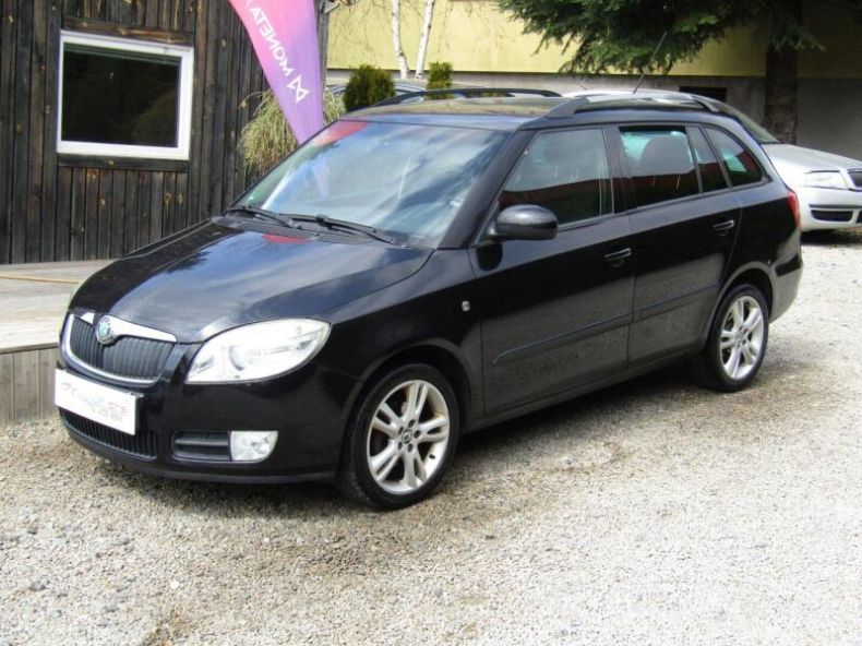 Škoda Fabia - hlavní foto