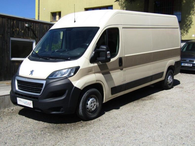 Peugeot Boxer - hlavní foto