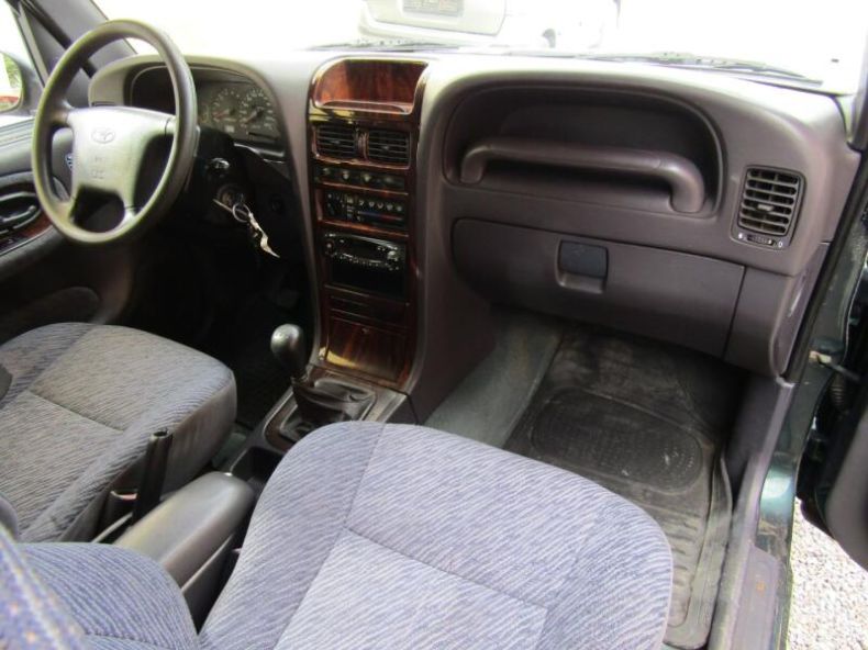 SsangYong Korando - hlavní fotka